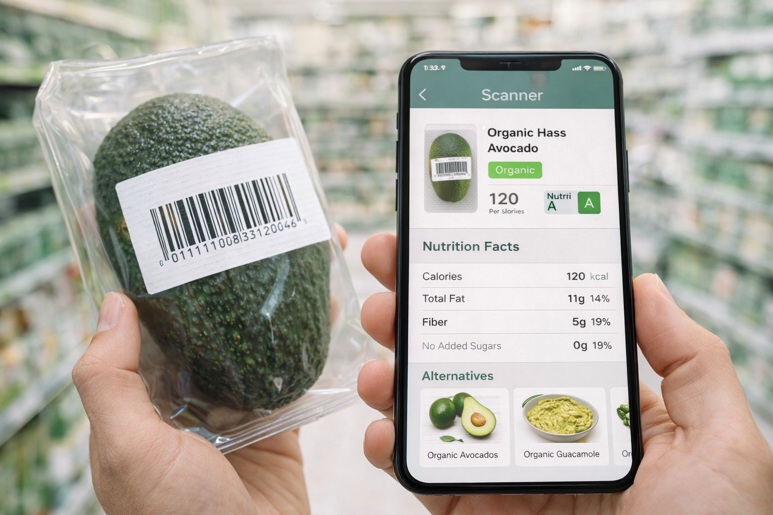 Σαρωτής Προϊόντων